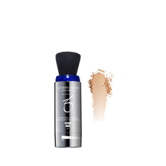 ZO Skin Health Powder SPF 45 Medium available in Amarillo TX at Awaken Medical Aesthetics – mineral sunscreen with broad-spectrum SPF 45 for medium skin tones and daily protection.