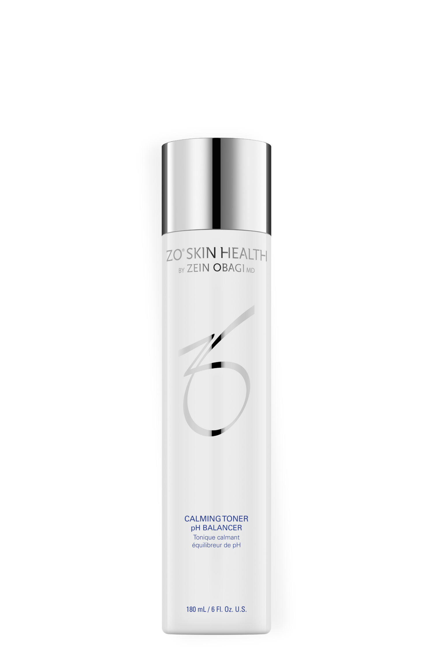 ZO Skin Health Calming Toner — pH-balanced toner for dry, sensitized skin, available at Awaken Medical Aesthetics in Amarillo, Texas