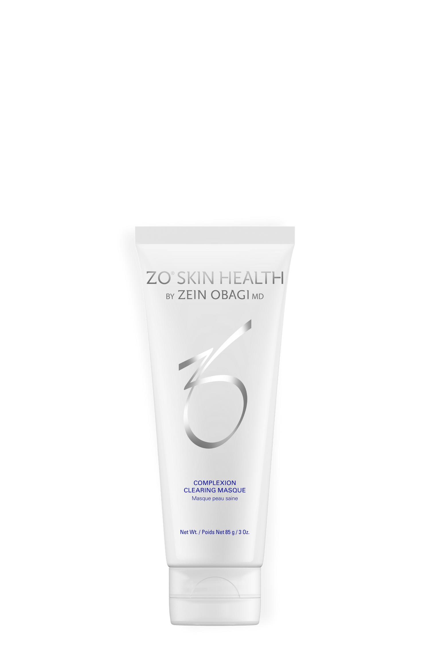 ZO Skin Health Complexion Clearing Masque — a clay-based treatment with 10% sulfur to absorb surface oil, clear pores and reduce breakouts, available at Awaken Medical Aesthetics in Amarillo, Texas