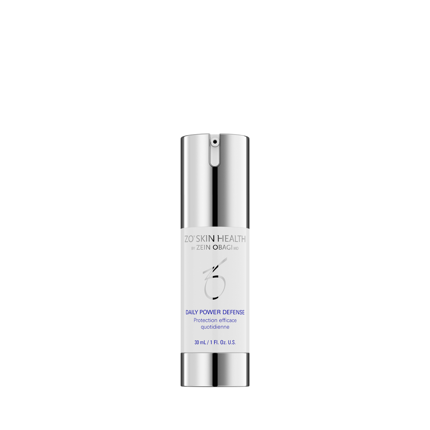 ZO Skin Health Daily Power Defense Travel Size — broad-spectrum antioxidant cream to protect against environmental damage, available at Awaken Medical Aesthetics in Amarillo, Texas