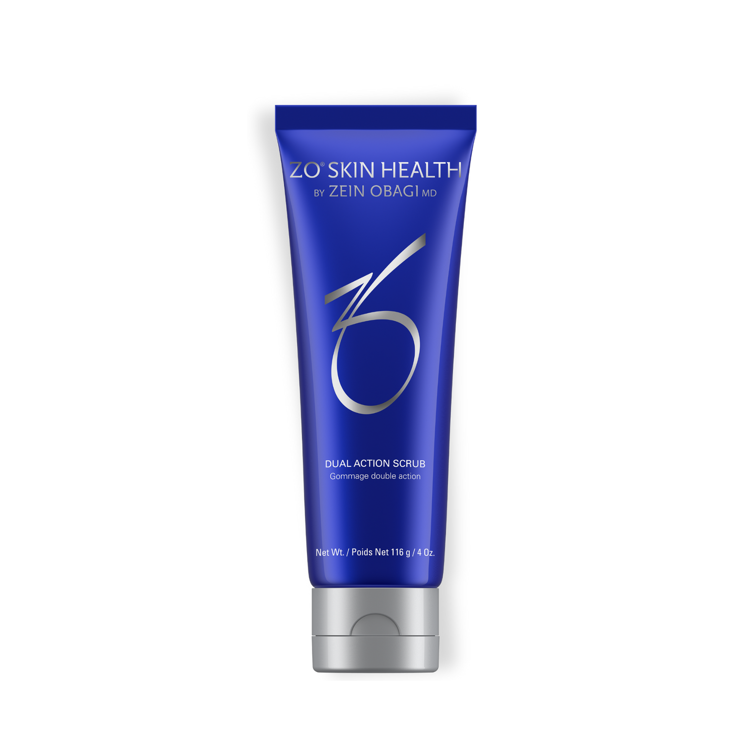 ZO Skin Health Dual Action Scrub — professional-grade exfoliating treatment to remove dead skin cells and refine skin texture, available at Awaken Medical Aesthetics in Amarillo, Texas
