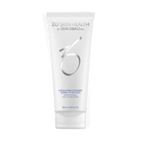 ZO Skin Health Exfoliating Cleanser — purifying gel with physical and chemical exfoliation, designed for oily and blemish-prone skin, available at Awaken Medical Aesthetics