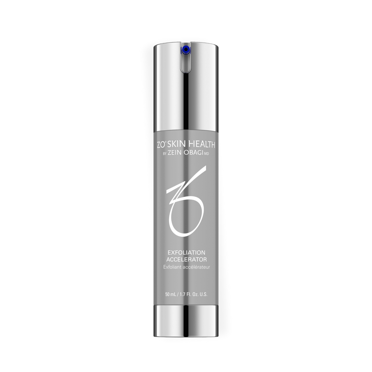ZO Skin Health Exfoliation Accelerator — professional-grade chemical exfoliant to improve skin texture, clarity, and radiance, available at Awaken Medical Aesthetics in Amarillo, Texas