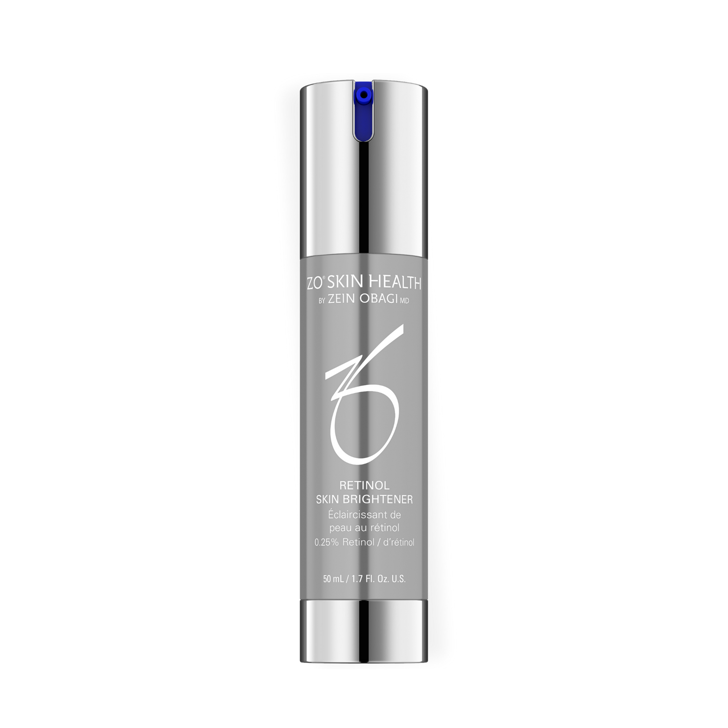 ZO Skin Health Retinol Skin Brightener 0.25% — gentle retinol serum to improve skin tone, texture, and radiance, available at Awaken Medical Aesthetics in Amarillo, Texas.