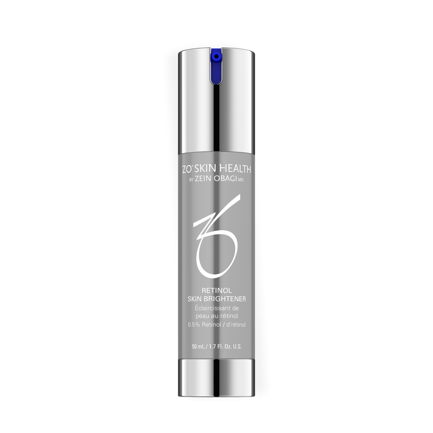 ZO Skin Health Retinol Skin Brightener 0.5% — retinol serum to improve skin tone, reduce pigmentation, and enhance radiance, available at Awaken Medical Aesthetics in Amarillo, Texas