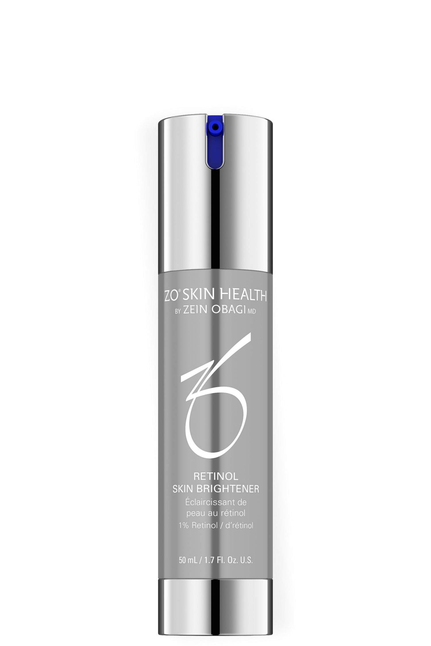 ZO Skin Health Retinol Skin Brightener 1% — high-potency retinol treatment for brighter, smoother skin, available at Awaken Medical Aesthetics in Amarillo, Texas