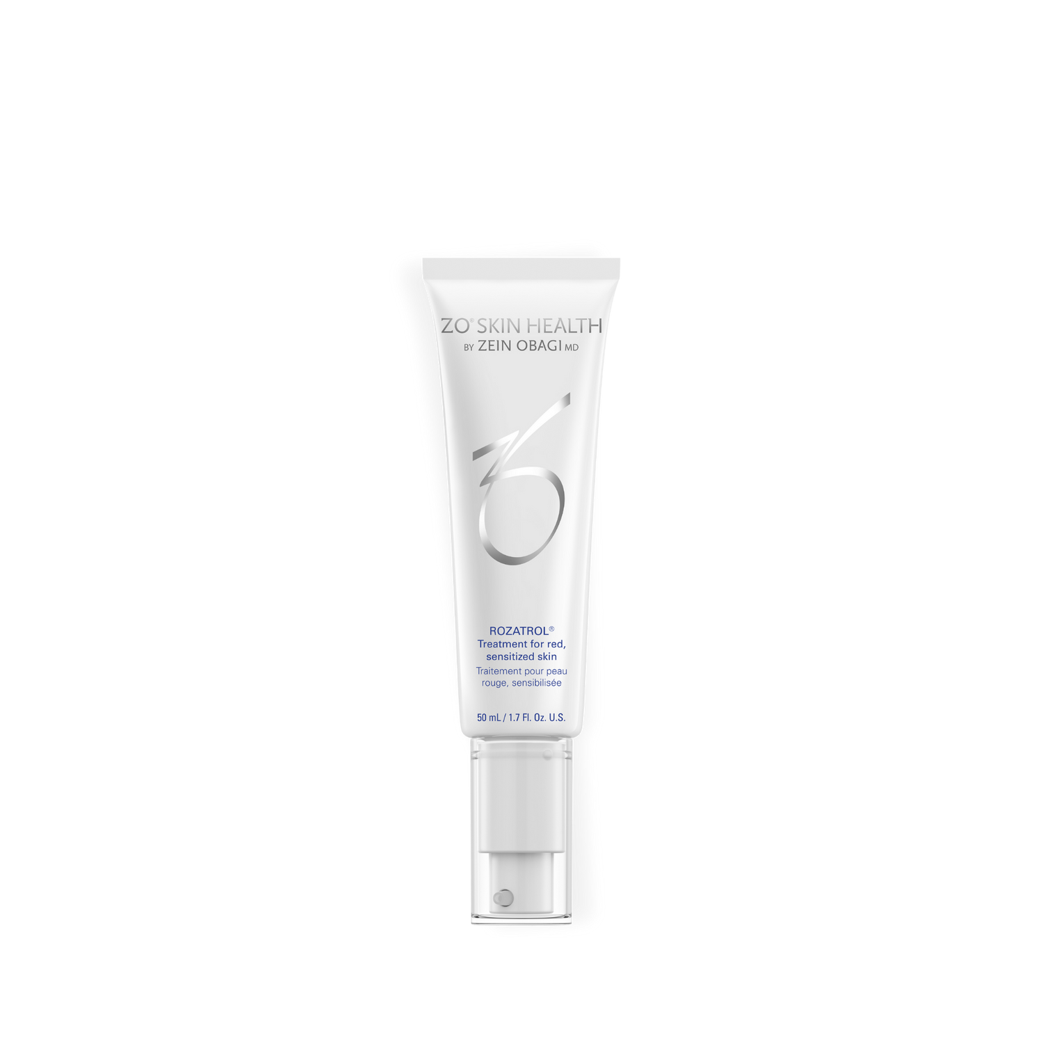 ZO Skin Health Rozatrol serum for red, sensitized skin and visible flushing, available at Awaken Medical Aesthetics