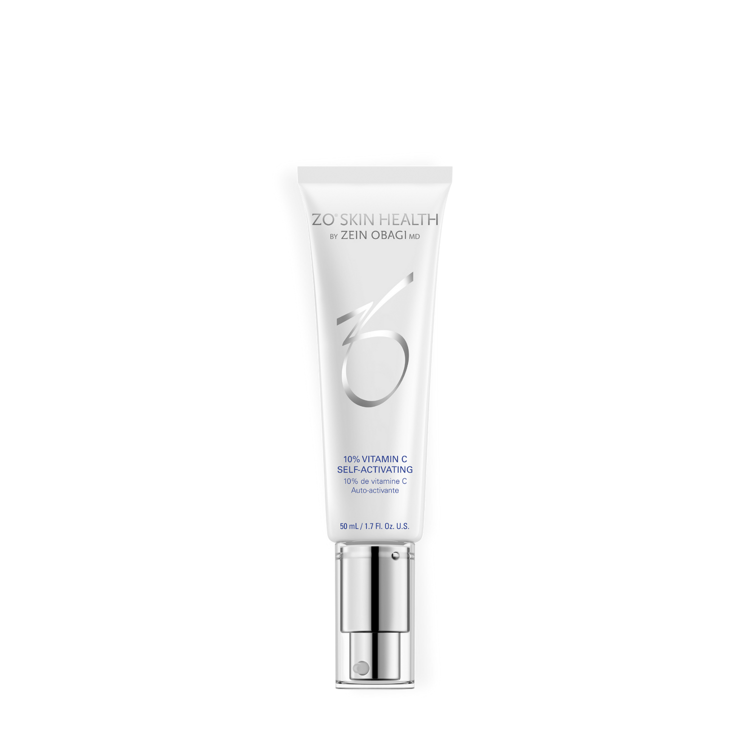 ZO Skin Health Vitamin C — potent antioxidant serum to brighten skin, protect against free radicals, and improve skin tone, available at Awaken Medical Aesthetics in Amarillo, Texas