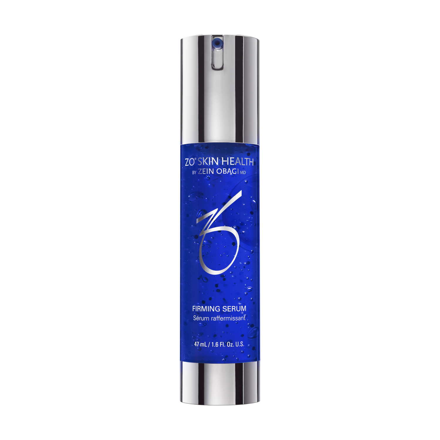 ZO Skin Health Firming Serum available in Amarillo TX at Awaken Medical Aesthetics – advanced anti-aging treatment to lift, tighten, and improve skin elasticity for face and neck.