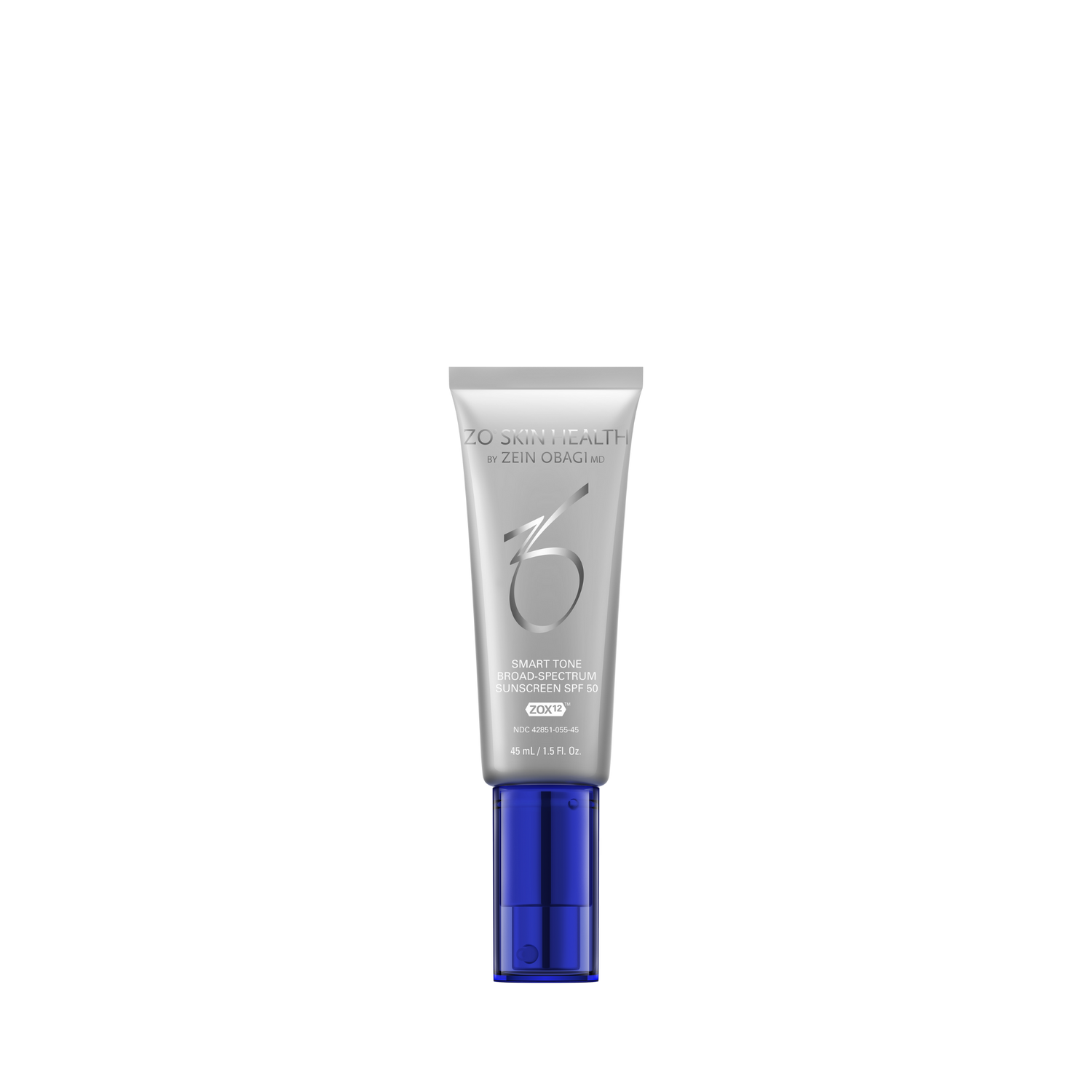 ZO Skin Health Smart Tone Broad-Spectrum SPF 50 available in Amarillo TX at Awaken Medical Aesthetics – tinted sunscreen providing customizable tone matching and daily sun protection.