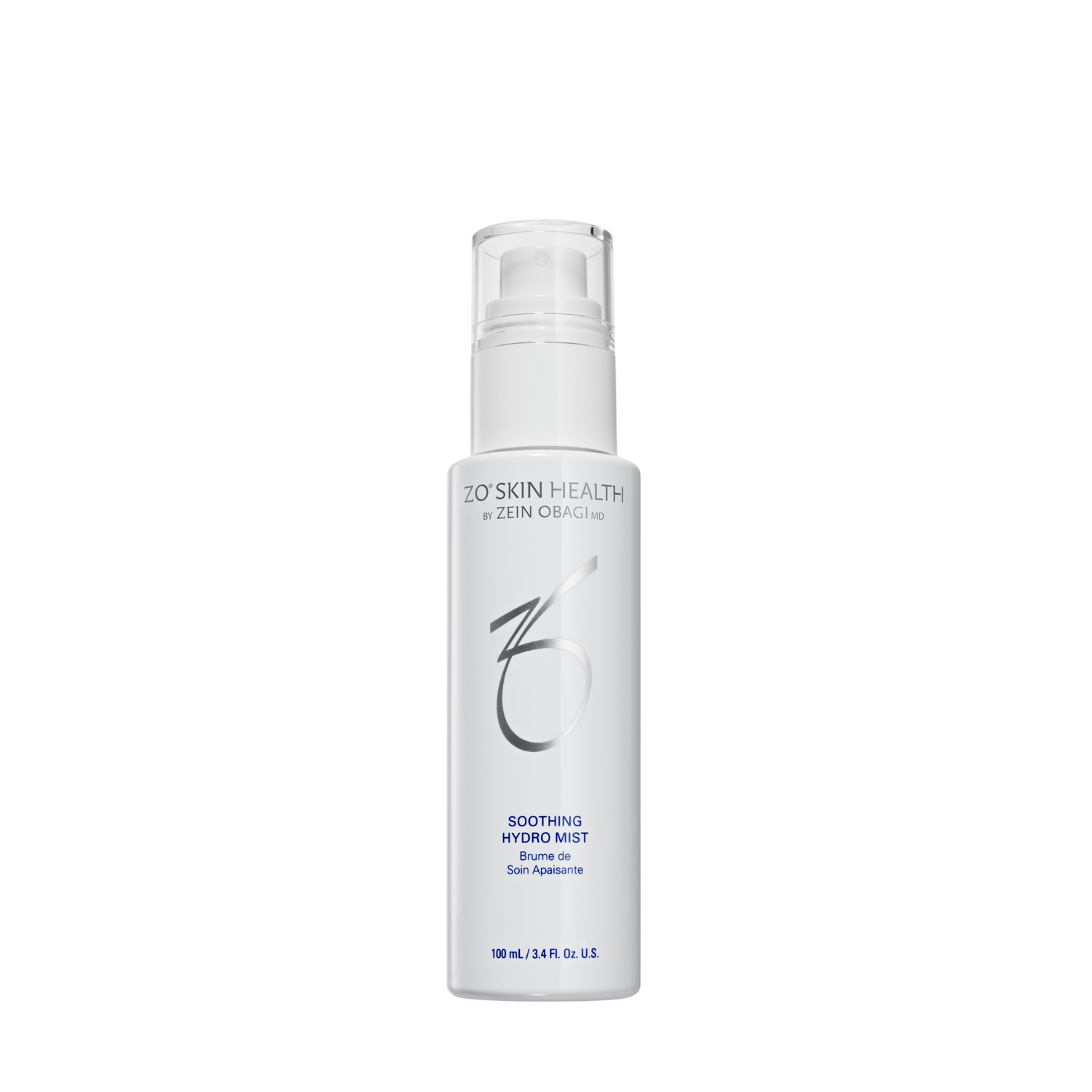 ZO Skin Health Soothing Hydro Mist available in Amarillo TX at Awaken Medical Aesthetics – refreshing facial mist to hydrate, calm, and balance sensitive or irritated skin.