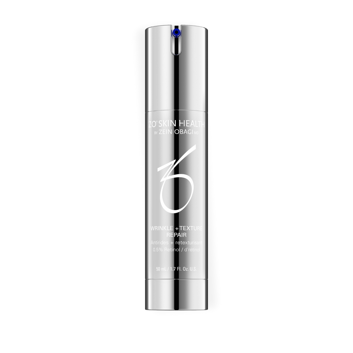 ZO Skin Health Wrinkle + Texture Repair available in Amarillo TX at Awaken Medical Aesthetics – formula to smooth fine lines and improve skin texture.