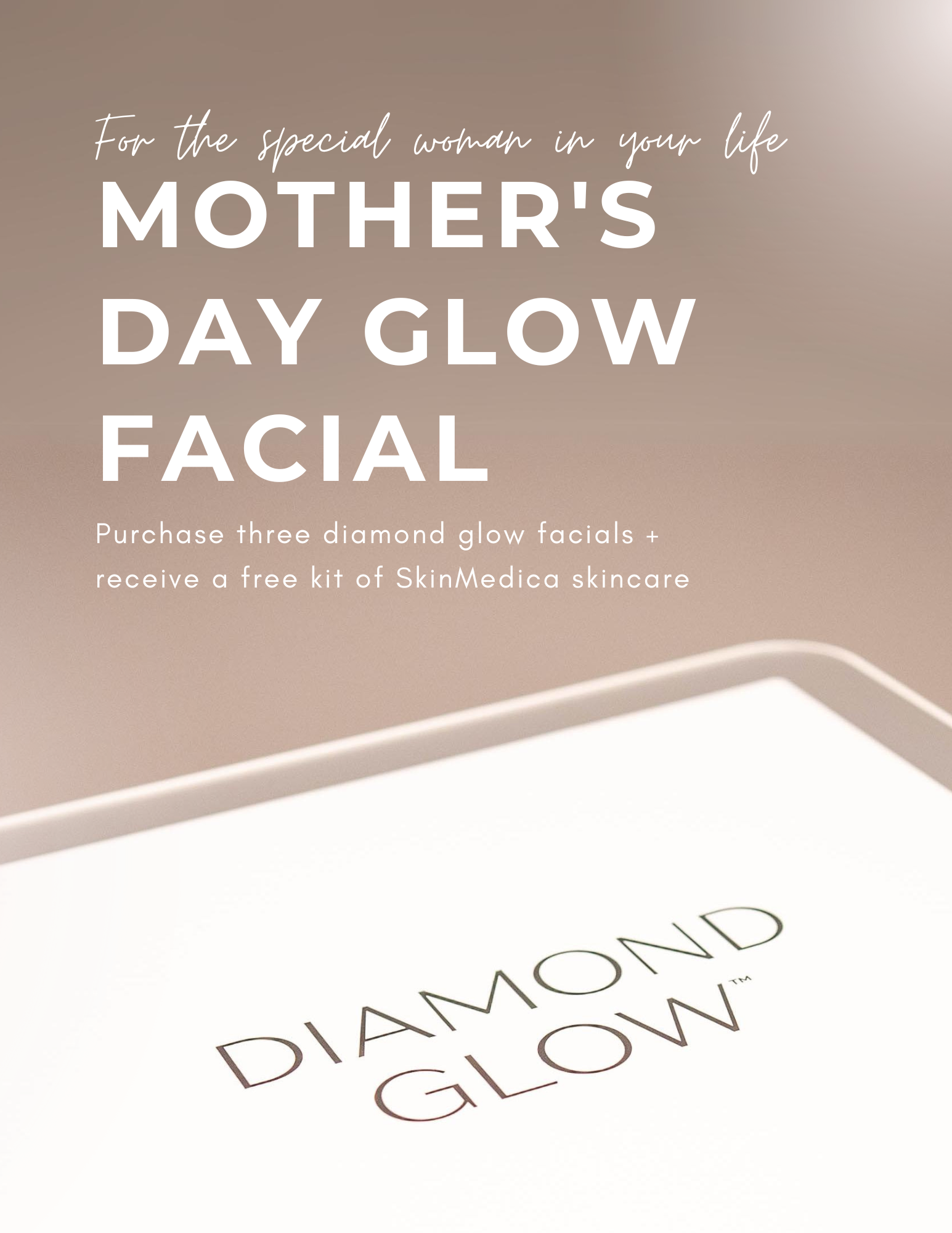 Mother's Day special offer from Awaken Medical Aesthetics