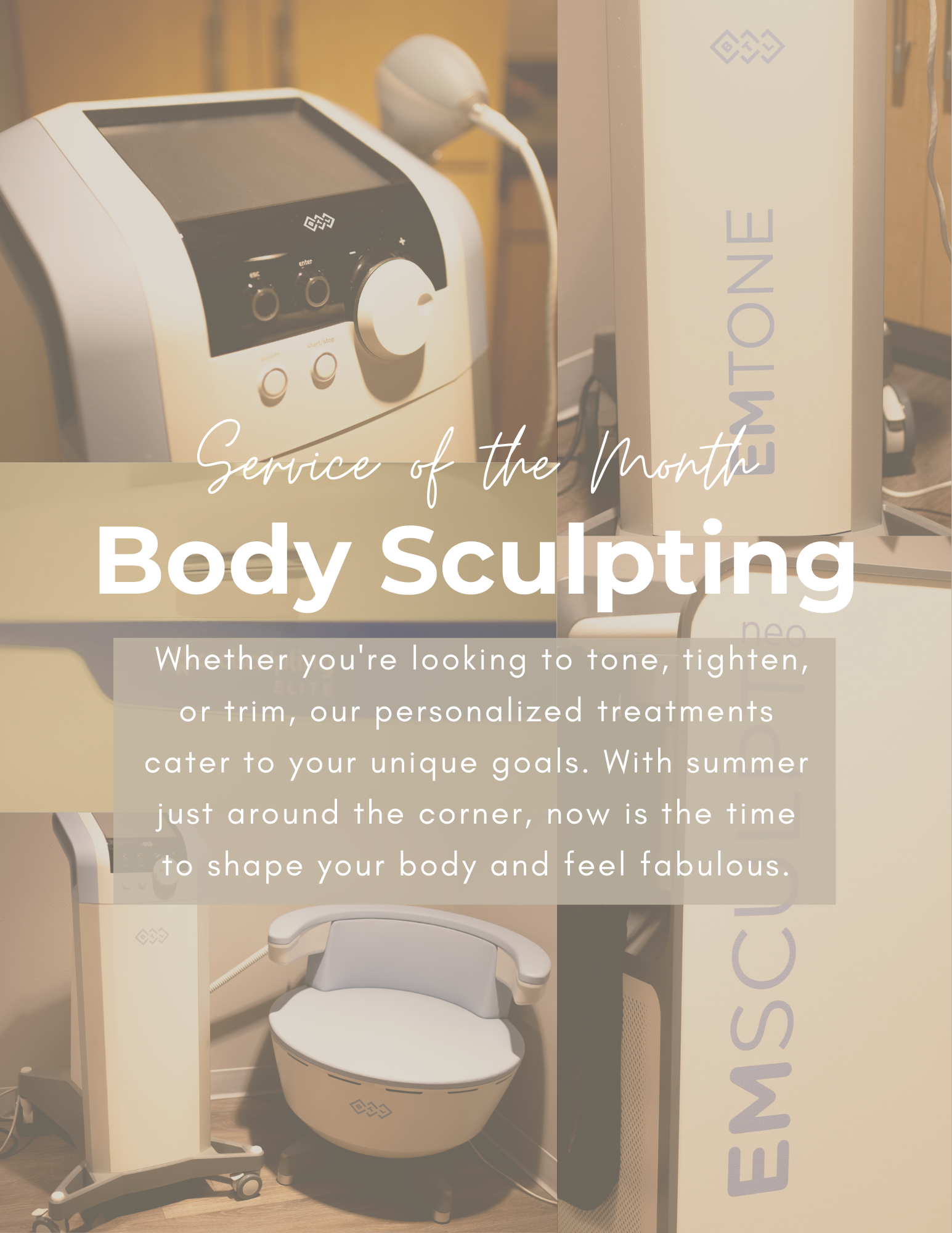 Body sculpting offer from Awaken Medical Aesthetics